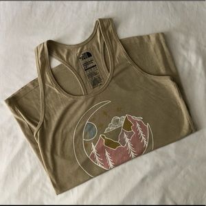 North Face tank top